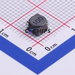Inducteur de puissance YPRH4D28-100M SMD, 4,7x4,7x3mm (Inductance : 10uH) (Précision : 20%) Courant nominal : 1A - Product Image 1