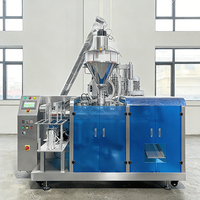 Machine d'emballage automatique de poudre en sachet refermable pour la lessive et le savon en poudre