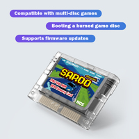 SAR-OO Optical Drive Emulator HDLoader Flash-Cart 1MB/4MB RAM 8MB Memory Card For Se-ga Saturn