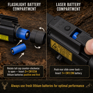 WOSEN XML2 <b>LED</b> Picatinny Strobe Green Laser Powerful <b>LED</b> Flashlight Remote Pressure Switch Hunting Tactical Gun <b>Light</b> - Product Image 5
