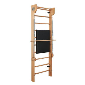 LUMINE 体操用ウォールバー 木製プルアップクライミングフレーム はしご ボディストレッチ スウェーデン式はしご 耐久性のある木製 - Product Image 3