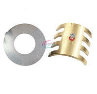 Plaque d'usure Sherwood 26000K 24073 CAM 24075, roue à aubes en caoutchouc flexible de remplacement pour moteur de pompe fermée, refroidissement du moteur Sherwood