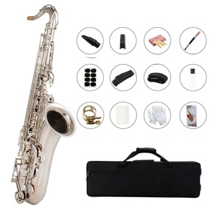 Saxofón Alto Profesional de Latón Antiguo Vintage, <span class=keywords><strong>5</strong></span> Colores Opcionales, Instrumento de Viento Lacado - Product Image 3