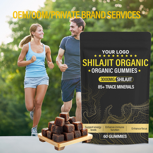 Private Label Shilajit Gummies Himalayan Energy Boost Иммунная поддержка травяные добавки - Product Image 6