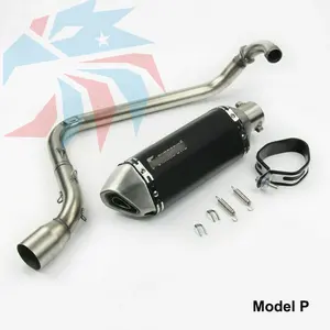 Car Exhaust Pipe Forepart Muffler for All Cars Can OEM - China Car
