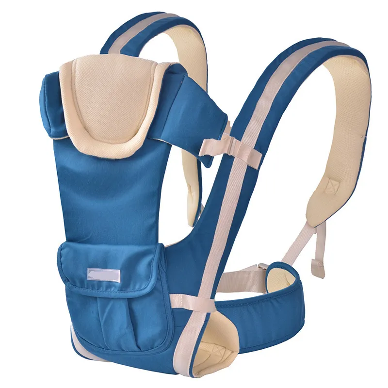 Factory Sales All Carry Baby Carrier Newborn Toddlers Baby Backpack With Lumbar Wrap Belt