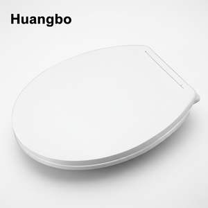 ฝาชักโครกแบบยุโรป,ที่นั่งชักโครกรูปตัวโอแบบชะลอการออกแบบใหม่ - Product Image 1