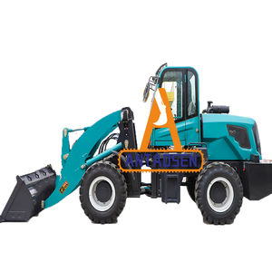 High Performance 3 Ton Wheel Loader HW-ZL938 Front End Loader Bucket Attachments Chinese New Model Engine Motor Pump PLC Core - Product Image 3