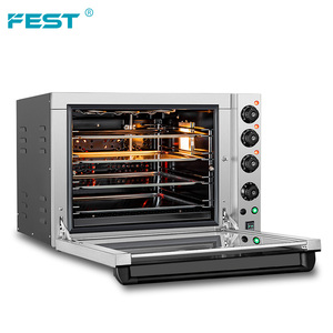 <span class=keywords><strong>Horno</strong></span> de Convección Turbofan de 4 Niveles, <span class=keywords><strong>Horno</strong></span> Eléctrico para Pan con Perillas de Control, <span class=keywords><strong>60</strong></span> <span class=keywords><strong>Litros</strong></span>, Hornos Comerciales para Pizza en Oferta - Product Image 6