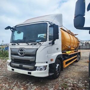Camion d'aspiration d'eaux usées 20000L avec pompe à vide pour aspirer les eaux usées Dong Feng 6x4 Driver - Product Image 2