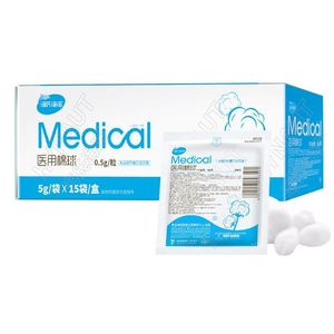 Bolas de Algodón Médico Hynaut 0.5g Esterilizadas Para Cuidado de la Piel y Uso Bucal - Product Image 3