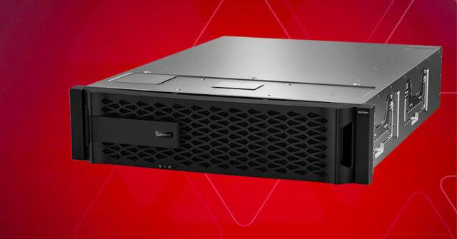 Lenovo ThinkSystem DM3200F All-Flash Unified Storage Array 2U Rack NVMe SSD Enterprise Networking Storage