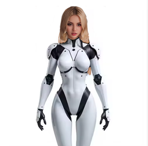 Robot de Servicio Inteligente 2026, Robot IA con <span class=keywords><strong>Tres</strong></span> <span class=keywords><strong>Funciones</strong></span>, Equipado con Interacción Táctil <span class=keywords><strong>y</strong></span> Función de Voz, con Articulaciones Móviles - Product Image 2