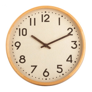 <span class=keywords><strong>Reloj</strong></span> de pared de madera de diseño creativo, estilo moderno y sencillo, decoración nórdica para el hogar, ideal para regalo. - Product Image 4