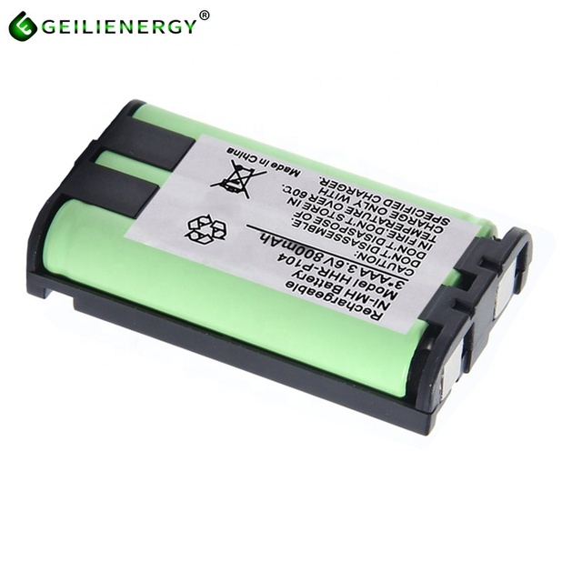 Cordless Phone Torch Light Replacement Battery 3.6v 800mah HHR-P104 P104 Rechargeable Battery