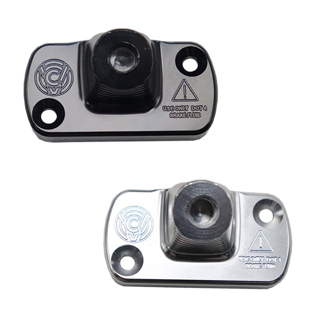 Quality Assurance Precise Brake Pump Oil Cup Lid 8mm Motorcycle Accessories Efficient Individual Lens Base
