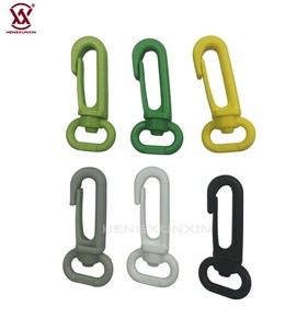 Fivela de Gancho Giratório Ecológica de 13mm em POM com Cor e Impressão Personalizadas para Malas - Product Image 5