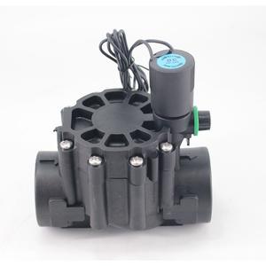 Válvula Solenoide de Riego Zanchen 151DB DC 24V, Eficiente en el Ahorro de Agua, para Riego de Jardín, Plástico, Tipo Piloto Unidireccional - Product Image 1