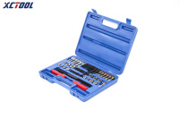 XC2042 universel 42 pièces jeu de chasse-fil Offre Spéciale outil de réparation de réenfilage Kit de restauration de fil fractionné et métrique