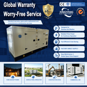 Groupe électrogène diesel insonorisé d'urgence 100 kW Leroy Somer avec ATS et démarrage automatique - Product Image 2