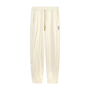Pantalon de sport gris à fleurs épais taille haute pour femme, collection automne-hiver : Nouveauté – Pantalon de <span class=keywords><strong>jogging</strong></span> décontracté - Product Image 6