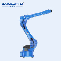 2015mm 12kg Brazo robótico de 6 ejes programable de alto costo efectivo para soldadura