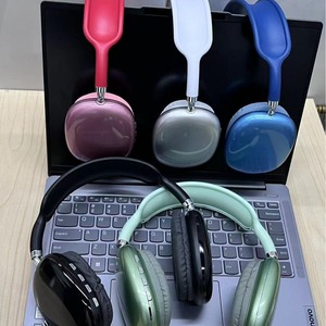 Cuffie Wireless Over-Ear P9 P9PM con Cancellazione Attiva del Rumore (ANC), Controllo a Pulsante, Supporto per Dropshipping - Product Image 4