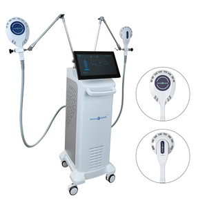 newest vertical electromagnetic vibration plate <b>exercise</b> machine with adjustable intensity for home use and magnetic therapy - Product Image 2