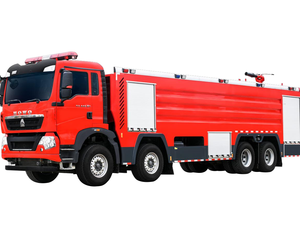 Nouvelle vente directe d'usine - <span class=keywords><strong>Camion</strong></span>-citerne à eau et mousse diesel Shandeka 4x2/8x4 du Groupe Chinois des Camions Lourds - Product Image 1
