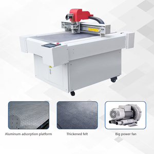 Máquina de corte digital para productos de caucho, maquinaria de fabricación, cortador de goma Epdm, cortador de cuchillo digital plano - Product Image 2