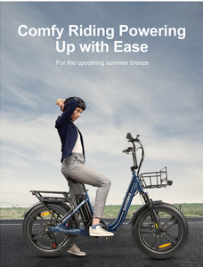 Venta almacén de la UE SAMEBIKE 250W500D bicicleta eléctrica plegable adultos 20 pulgadas bicicleta eléctrica de montaña Ebike - Product Image 6