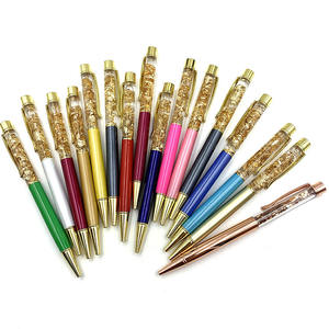 Luxury Custom Logo Diamond MultiColor Crystal Ball <b>Pen</b> 0.7 mm Writing Width <b>Gift</b> for Girls - Product Image 2