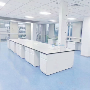 Mesa de laboratorio Escuela Hospitales Biotecnología Ciencia Experimentos químicos Botiquín Muebles de laboratorio Mesa de banco de trabajo - Product Image 6