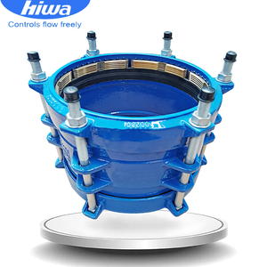 Raccord de compression en fonte ductile pour <span class=keywords><strong>tuyau</strong></span> HDPE avec connexion à enfiler et garantie d'un an - Product Image 6