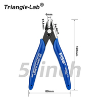 Pince coupante diagonale de précision 170 mm, mini-outil de coupe manuel pour l'élimination des supports de modèles en résine d'imprimante 3D et la découpe des couloirs de coulée