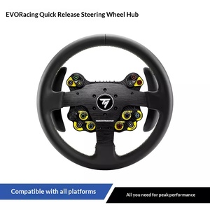 Thrustmaster T589 Steering Wheel <b>Pc</b> Compatible Directaxialdrive Motor Race Dash Screen Expandable Metal General - Product Image 3