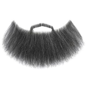 Fausse barbe, <span class=keywords><strong>moustache</strong></span> et poils <span class=keywords><strong>de</strong></span> chèvre en cheveux humains pour déguisement (Noir mélangé gris 1,6 once) - Product Image 5