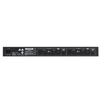 Compresseur/Gateur double canal 266XL avec suppression de rétroaction électronique professionnelle Dbx pour égaliseur graphique audio