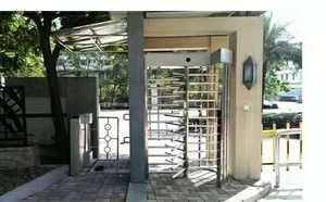 Station de métro de Visage D'empreinte Digitale Fièvre Température D'identification <span class=keywords><strong>Tourniquet</strong></span> Vertical de Trépied HF-S01 - Product Image 6