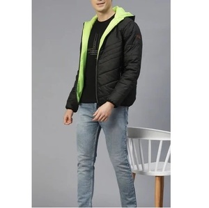Chaqueta con Capucha para Hombre, Impermeable, Cortavientos, Estilo Casual Urbano para Invierno, Disponible para la Venta, Directo de Fábrica - Product Image 1