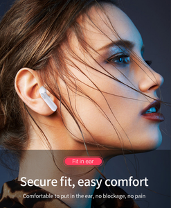 Earphone In-Ear Nirkabel Headset, Aksesori Gigi Biru Headphone Y113 - Product Image 2