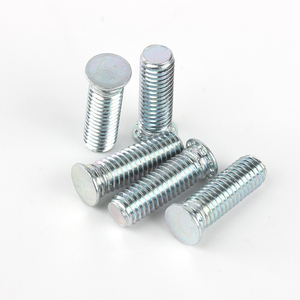 หมุดย้ำจุดบอดหัวแบนทำจากเหล็กคาร์บอน - Product Image 2