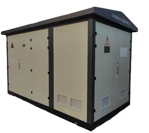 10kv transmission compact substation manufacturers Prefabricated Substation