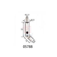 Pince réglable de câble de pivot de filetage du fond M6 pour le système accrochant de lampe