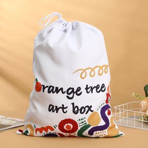 Mochila con Cordón, Bolsa de Compras Económica de Fábrica Original, Bolsa con Cordón Personalizada Promocional - Product Image 1