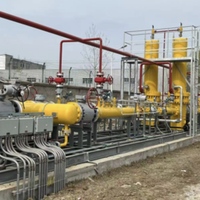 Unidad de Compresión de GNC de Alta Presión de 25 MPa, Equipo para Estación de Recarga de Gas Natural