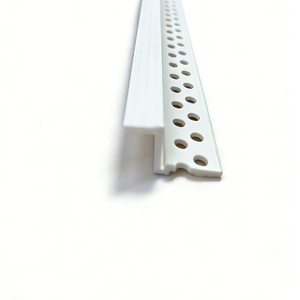 Profilé d'angle en PVC plastique pour plâtre, sur mesure, différentes spécifications, pour professionnels - Product Image 3