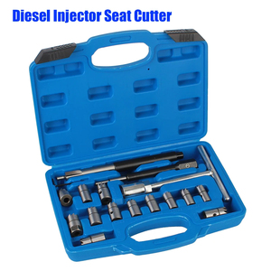 Kit de Limpieza de Boquillas de Inyección, Removedor de Carbono, Herramienta de Reparación Automotriz, Accesorios Universales para Autos, Juego de Cortadores de Asientos de <span class=keywords><strong>Inyectores</strong></span> Diésel - Product Image 1