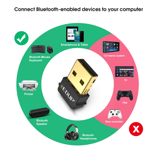 EDUP Bộ Chuyển Đổi <span class=keywords><strong>Bluetooth</strong></span> 5.1 Không Dây BLE Bluetooth5.1 Thích Ứng Với <span class=keywords><strong>USB</strong></span> - Product Image 6