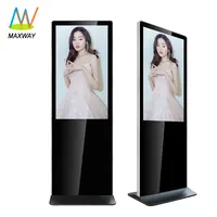 Internet Kiosk 43 "Floor Stand Digitale Tablet Voor Reclame Lcd Tv Monitoren Display Hotellobby's